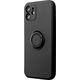 ForCell Futerał SILICONE RING do IPHONE 16 czarny 13979633 5903396307362