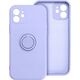 OEM Futerał SILICONE RING do IPHONE 16 Pro Max fioletowy 13979637 5903396307409