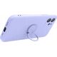 OEM Futerał SILICONE RING do IPHONE 16 Pro Max fioletowy 13979637 5903396307409