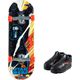 Mattel HW SKATE DESKOROLKA TEMAT BUTY MIX HMY18 B/C16 13980294 194735135400