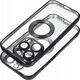 ForCell Futerał GLAM do IPHONE 15 Pro Max czarny 13983505 5903396297502