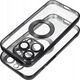 ForCell Futerał GLAM do IPHONE 16 Pro Max czarny 13984244 5903396323706