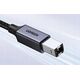 Kabel USB Ugreen Kabel USB-C do USB-B 2.0 (do drukarki) Ugreen US370, 2m (czarny) 13984703 6941876241064