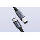 Kabel USB Ugreen Kabel USB-C do USB-B 2.0 (do drukarki) Ugreen US370, 2m (czarny) 13984703 6941876241064