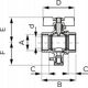 Ferro KFPMT2 / FERRO / ZAWÓR KUL. WODNY MOTYL / 3/4'' NAKR-NAKR,DP MONTAŻU CZUJNIKA TEMP. F-POWER / 13988635 5902194992855