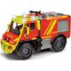 Simba Majorette Straż pożarna Unimog 14cm 371-2003 13989238 3467452075623