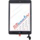 Samsung MUSTTBY Ekran dotykowy + taśma klejąca + Home do iPAD Mini2 (czarny) 13989934 5903396320408
