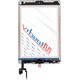 Samsung MUSTTBY Ekran dotykowy + taśma klejąca + Home do iPAD Mini 3 (czarny) 13989935 5903396320422