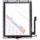 Samsung MUSTTBY Ekran dotykowy + taśma klejąca + Home do iPAD 4 (czarny) 13989960 5903396320040