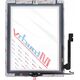 Samsung MUSTTBY Ekran dotykowy + taśma klejąca + Home do iPAD 4 (biały) 13989968 5903396320033