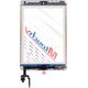Samsung MUSTTBY Ekran dotykowy + taśma klejąca + Home do iPAD Mini 3 (biały) 13989982 5903396320439
