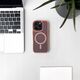 Hurtel Etui Glitter Case MagSafe na iPhone 16 Plus - różowe z brokatem 13990045 5907769363948