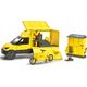 Dickie CITY Zestaw z pojazdem DHL 25cm 13990059 4006333089152