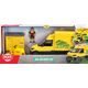Dickie CITY Zestaw z pojazdem DHL 25cm 13990059 4006333089152