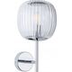 Kinkiet Paulmann Kinkiet ścienny łazienkowy RUYA E14 max.20W IP44 230V chrom / szkło 13990741 4000870711408