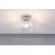 Lampa sufitowa Paulmann Oprawa sufitowa łazienkowa RUYA E27 max.60W IP44 230V chrom / szkło 13990743 4000870711422