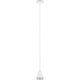 Lampa wisząca Paulmann Oprawa wisząca LUIA GU10 max.10W IP44 230V biały / metal 13990750 4000870769911