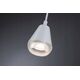 Lampa wisząca Paulmann Oprawa wisząca LUIA GU10 max.10W IP44 230V biały / metal 13990750 4000870769911