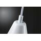 Lampa wisząca Paulmann Oprawa wisząca LUIA GU10 max.10W IP44 230V biały / metal 13990750 4000870769911