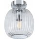 Lampa sufitowa Paulmann Oprawa sufitowa łazienkowa RUYA E14 max.20W IP44 230V chrom / szkło 13990752 4000870711415