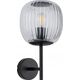 Kinkiet Paulmann Kinkiet ścienny łazienkowy RUYA E14 max.20W IP44 230V czarny matowy / szkło 13990756 4000870711446