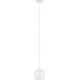 Lampa wisząca Paulmann Oprawa wisząca SHIMA GU10 max.10W IP44 230V biały / metal 13990762 4000870769935