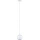 Lampa wisząca Paulmann Oprawa wisząca SHIMA GU10 max.10W IP44 230V biały / metal 13990762 4000870769935