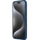 Nillkin Etui Nillkin Super Frosted Shield Pro na iPhone 16 Pro - niebieskie 13990808 6902048286467