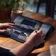 Etui na tablet Nillkin Etui Nillkin Bumper Leather Case Pro na iPad Air 13" (2024) - czarne 13990809 6902048279193