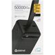 Platinet Platinet power bank 50000mAh PMPB5020B, black 13991808 5907595458726
