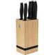 Berlinger Haus ZESTAW NOŻY BERLINGER HAUS BH-2971 MATTE BLACK W BLOKU BAMBUSOWYM 13996053 5999108478536