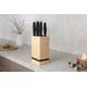 Berlinger Haus ZESTAW NOŻY BERLINGER HAUS BH-2971 MATTE BLACK W BLOKU BAMBUSOWYM 13996053 5999108478536