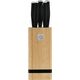 Berlinger Haus ZESTAW NOŻY BERLINGER HAUS BH-2971 MATTE BLACK W BLOKU BAMBUSOWYM 13996053 5999108478536