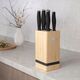 Berlinger Haus ZESTAW NOŻY BERLINGER HAUS BH-2971 MATTE BLACK W BLOKU BAMBUSOWYM 13996053 5999108478536