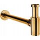 CKS_G61D / LAVEO / SYFON / UMYWALKOWY OKRĄGŁY STAL G 5/4" X 32MM ZŁOTY / 13998866 5907791166081