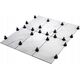 Pro-Line SYSTEM POZIOMOWANIA PŁYTEK BAZA PROSTA 2mm /100szt. PRO-LEVELING 13999281 5905204633014