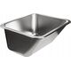 Zlewozmywak SKN_090T / KUCHINOX / CHIOS / ZLEW/KOMORA GOSPODARCZA STAL 55X45CM +SYFON ( CZZS031K ) / 13999319 5907791147127