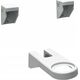 Zlewozmywak SKN_090T / KUCHINOX / CHIOS / ZLEW/KOMORA GOSPODARCZA STAL 55X45CM +SYFON ( CZZS031K ) / 13999319 5907791147127