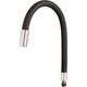 Wylewka W100B-B / FERRO / ZUMBA / WYLEWKA ELASTICO DO BATERII ZLEWOZMYWAKOWEJ CZARNA / 13999560 5902194969857