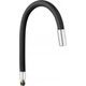 Wylewka W100B-B / FERRO / ZUMBA / WYLEWKA ELASTICO DO BATERII ZLEWOZMYWAKOWEJ CZARNA / 13999560 5902194969857