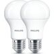 Ledvance 2x Żarówka LEDbulb Philips 8W (60W) E27 A60 classic 806lm 230V 4000K neutralna Signify 929002306362 13999568 8719514470972