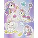 STICKERBOO NAKLEJ NA OKNO UNICORN 160X210/4K S-B STK 12/240 14001601 5904335880243