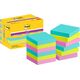 Post-It 3M Karteczki samoprzylepne POST-IT® Super Sticky Notes, 47,6x47,6mm, 12x90 kart., paleta Cosmic 14003299 4064035065737
