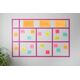 Post-It 3M Karteczki samoprzylepne POST-IT® Super Sticky Notes, 47,6x47,6mm, 12x90 kart., paleta Cosmic 14003299 4064035065737