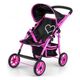 Milly Mally Milly Mally Wózek dla lalek Natalie Prestige Black 14004156 5901761128772