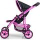 Milly Mally Milly Mally Wózek dla lalek Natalie Prestige Black 14004156 5901761128772