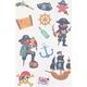 STICKERBOO TATUAZ PIRACI 100X175 S-BOO B/C 1/1000 14006952 5905523671735