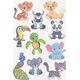 STICKERBOO TATUAZ ZWIERZETA 100X175 S-BOO B/C 1/1000 14006955 5905523671704