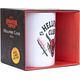 Stranger Things - Kubek ceramiczny w pudełku prezentowym 350 ml (Hellfire Club) 14007969 8435497283179