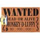 One Piece - Wycieraczka Monkey D. Luffy (40 x 60 cm) 14007971 8435497294618